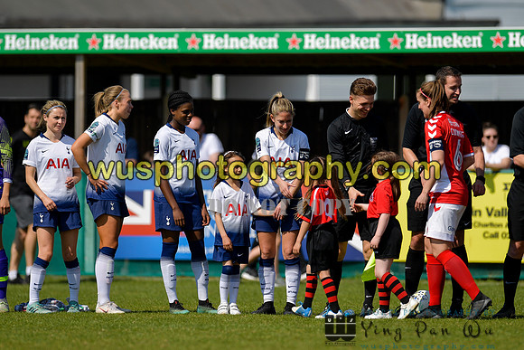 20190421-140040 Charlton Athletic Womens FC v Tottenham Hotspur Ladies FC