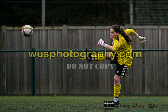 20241026-104659A Millwall Lionesses U16 v Welling United Academy Girls U16