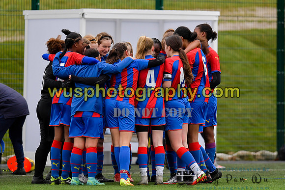 20211127-143226 Crystal Palace FC Girls U14 v Watford Ladies FC Hornets U14
