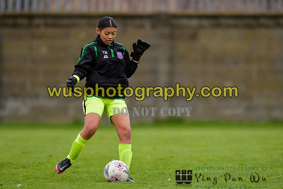 20220305-101221 Haringey Girls Academy U16 v London City Lionesses U16