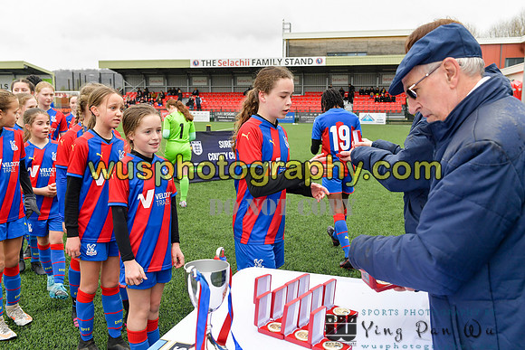 20220313-124857 Crystal Palace FC Girls U12 v Kew Park Rangers Girls U12 Reds