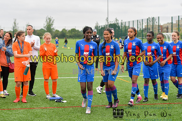 20210619-170312 Crystal Palace Girls U14 v XL Football Academy Girls U14