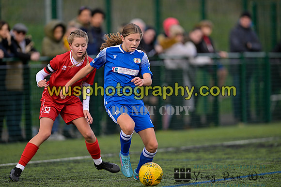 20221126-124922F Grays Athletic FC Girls U14 v MK Dons FC Girls U14