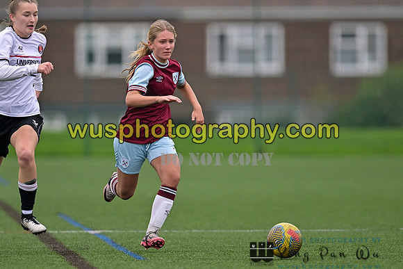 20241109-133613A West Ham United Warriors Girls U16 v Charlton Athletic Academy Girls U16