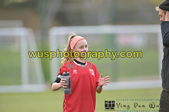 20221126-130057A Grays Athletic FC Girls U14 v MK Dons FC Girls U14