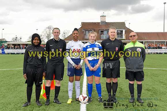 20180415-152122A Queens Park Rangers Girls U16 v Tottenham Hotspur Girls U15