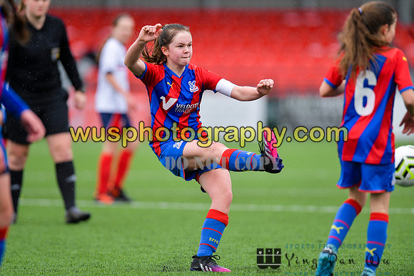 20220313-114058A Crystal Palace FC Girls U12 v Kew Park Rangers Girls U12 Reds