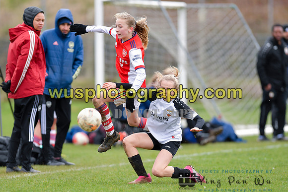 20220305-134718 London Bees Academy U14 v Arsenal FC Girls U13
