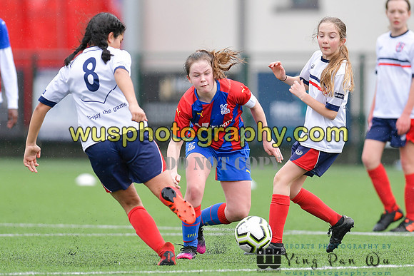 20220313-115740B Crystal Palace FC Girls U12 v Kew Park Rangers Girls U12 Reds