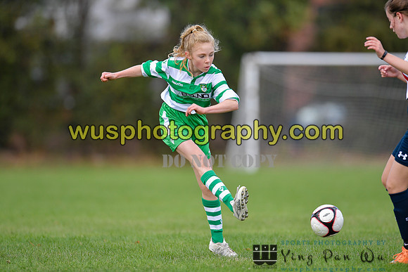 20161002-113517-3 Tottenham Hotspur Girls U14 v Writtle Minors FC Girls U14