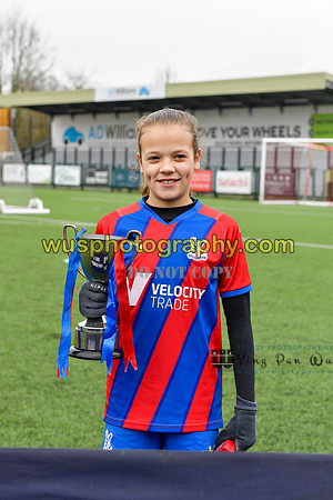 20220313-125423 Crystal Palace FC Girls U12 v Kew Park Rangers Girls U12 Reds