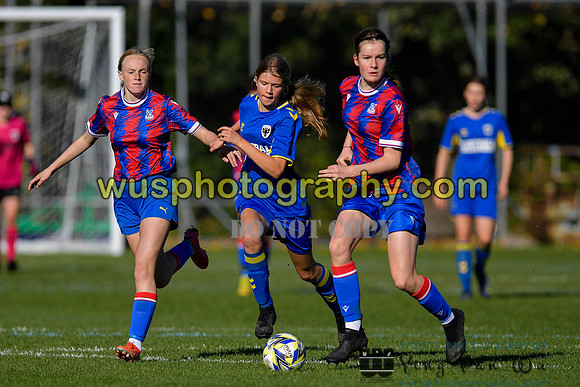 20221015-105713A AFC Wimbledon Girls U14 v Crystal Palace FC Girls U14