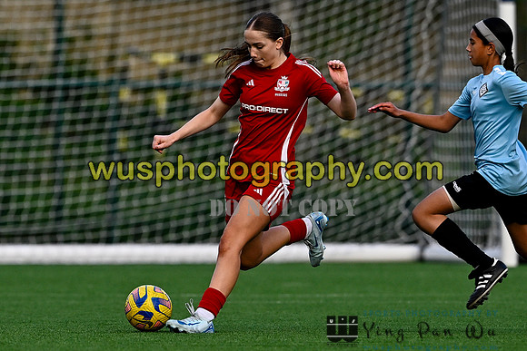 20250423-192608A London City Lionesses Academy U16 v JPL Warriors Rep Team U16
