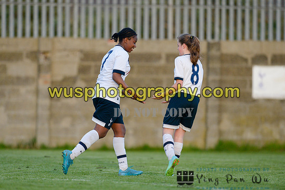 20160505-195116-2 Tottenham Hotspur Girls U12 and U13 v Årvoll IL Girls U12 and U13
