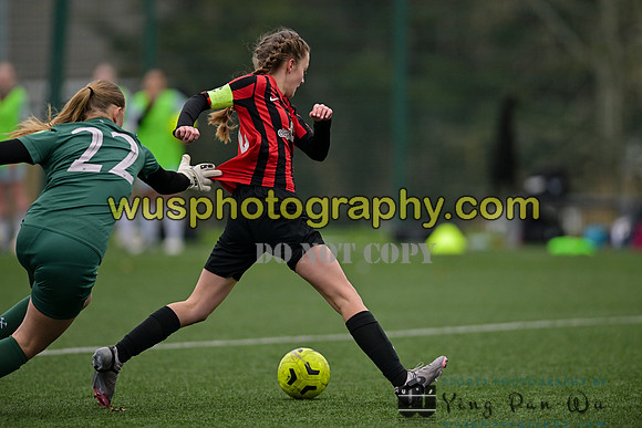 20241130-100928C West Ham United Warriors Girls U14 v Fareham Town Youth FC Girls U14