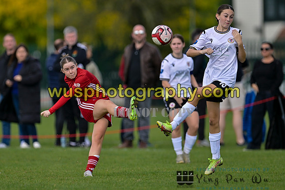 20241005-115904B Welling United Academy Girls U14 v Bromley FC Academy Girls U14