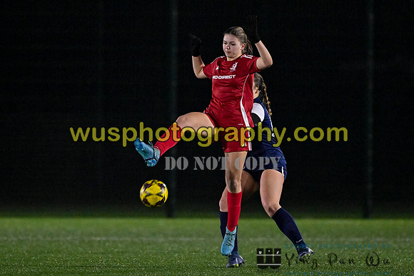 20250217-191127 JPL Warriors Rep Team U15 v Seacoast United Soccer Club Maine Girls Academy U15