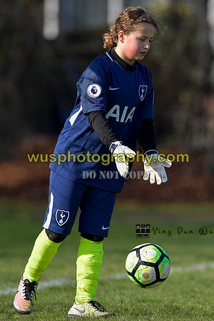 20180224-111403 Tottenham Hotspur Girls U10 v Gidea Park Rangers FC Girls U10