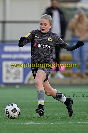 20250316-171915A Cray Wanderers Youth FC Girls U15 v Hashtag United Girls U15