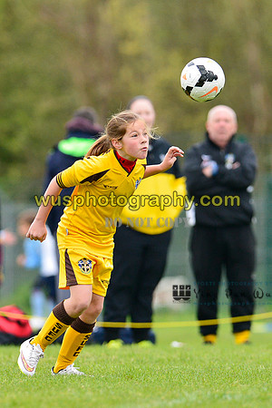 20150426-112509-2 Tottenham Hotspurs Girls U11 v Sutton United Girls U11