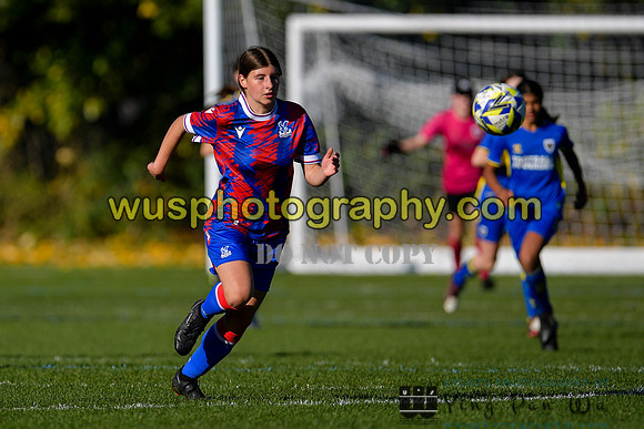 20221015-103403 AFC Wimbledon Girls U14 v Crystal Palace FC Girls U14