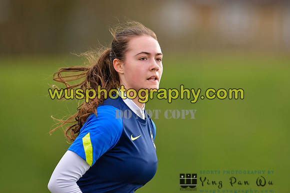 20220129-135847B London Bees Academy U16 v Tottenham Hotspur Women FC JTP U16