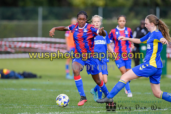 20221015-114233D AFC Wimbledon Girls U14 v Crystal Palace FC Girls U14