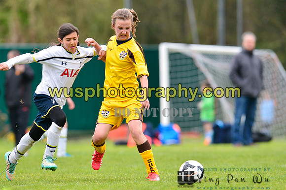 20150426-112254 Tottenham Hotspurs Girls U11 v Sutton United Girls U11