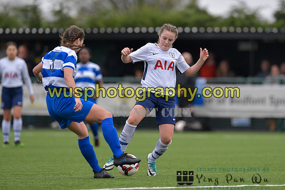 20180415-165109A Queens Park Rangers Girls U16 v Tottenham Hotspur Girls U15