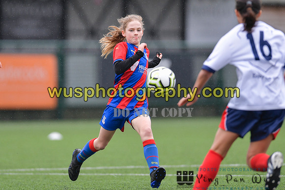 20220313-122234B Crystal Palace FC Girls U12 v Kew Park Rangers Girls U12 Reds