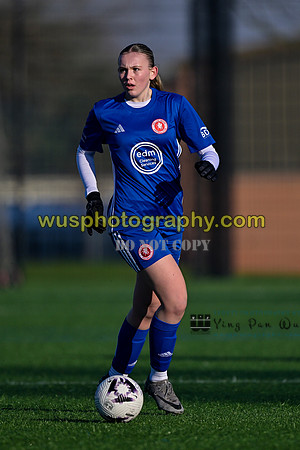 20250111-113621 Welling United Academy Girls U17 U18 v PLYR FC Girls U17 U18