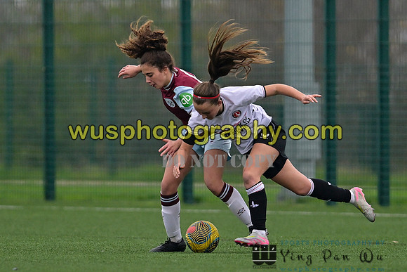 20241109-131900 West Ham United Warriors Girls U16 v Charlton Athletic Academy Girls U16