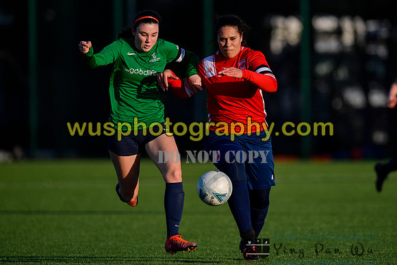 20220116-144647C AFC Leyton v Richmond Park U21 Women