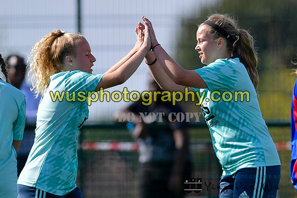 20210918-143422 Crystal Palace FC Girls U16 v Leicester City Women's FC Blues U16
