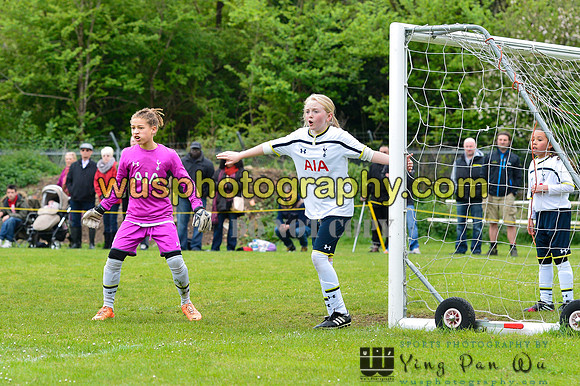 20150426-105544 Tottenham Hotspurs Girls U11 v Sutton United Girls U11