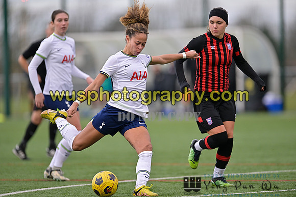 20230201-150905A Tottenham Hotspur Women FC WSL Academy U21 v Ipswich Town Women FC U21