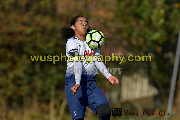 20181007-104417 Tottenham Hotspur Girls U14 v White Star Boys U14