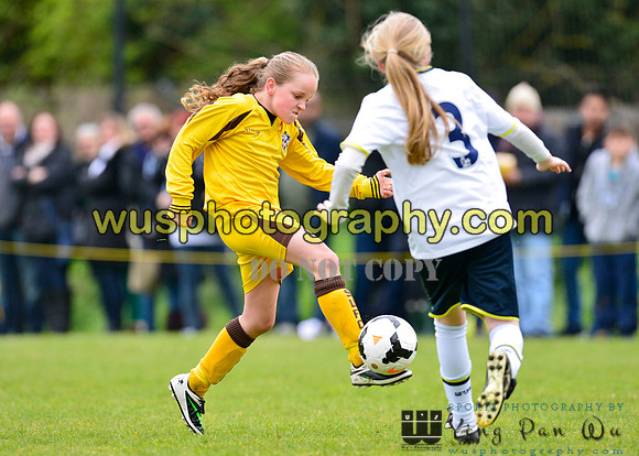 20150426-104542 Tottenham Hotspurs Girls U11 v Sutton United Girls U11