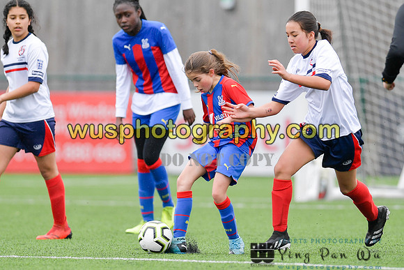 20220313-122750 Crystal Palace FC Girls U12 v Kew Park Rangers Girls U12 Reds