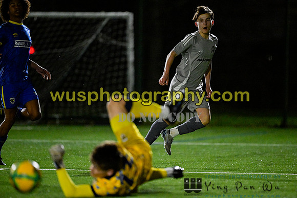 20250224-185358A AFC Wimbledon U15 v JPL London & South East Rep Team U15