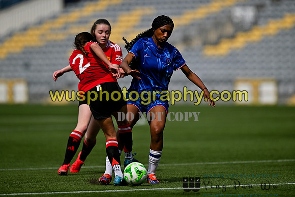 20250412-143148B Chelsea FC Women PGA U14 v Manchester United Women PGA U14