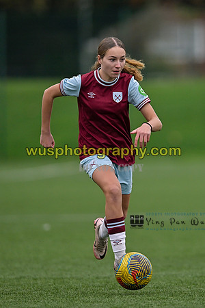 20241109-132605A West Ham United Warriors Girls U16 v Charlton Athletic Academy Girls U16