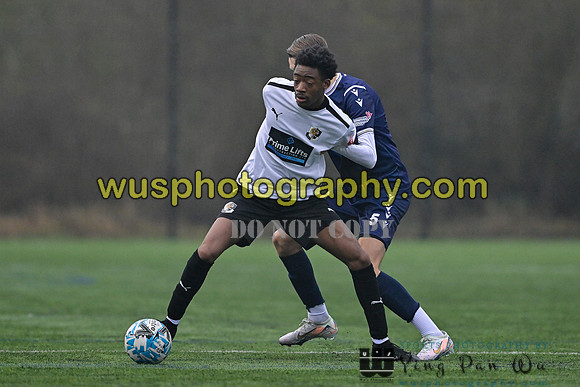 20250208-090606 Dartford FC Boys U16 v Bromley FC Academy Boys U16