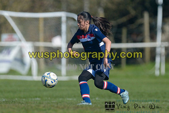 20160402-113543 Denham United Girls U14 v Tottenham Hotspur Girls U14