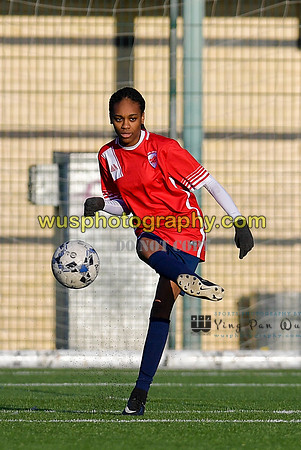 20220116-142724 AFC Leyton v Richmond Park U21 Women