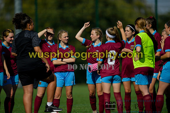 20210911-144923 West Ham United Girls U16 v Welling United Girls U16