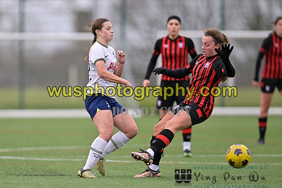 20230201-144316B Tottenham Hotspur Women FC WSL Academy U21 v Ipswich Town Women FC U21