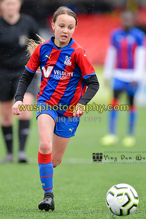 20220313-115746 Crystal Palace FC Girls U12 v Kew Park Rangers Girls U12 Reds