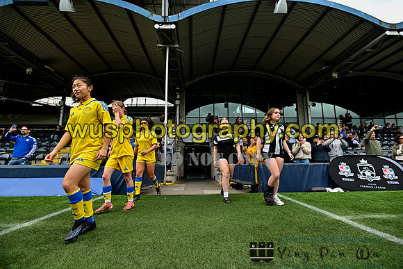 20250503-140146 Leeds United Girls Academy U16 v Sherborne Town Ladies FC Girls U16