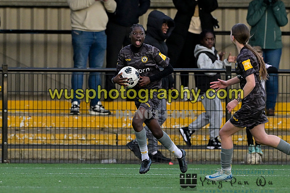 20250316-171546 Cray Wanderers Youth FC Girls U15 v Hashtag United Girls U15